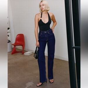 90s relaxed high rise 27L